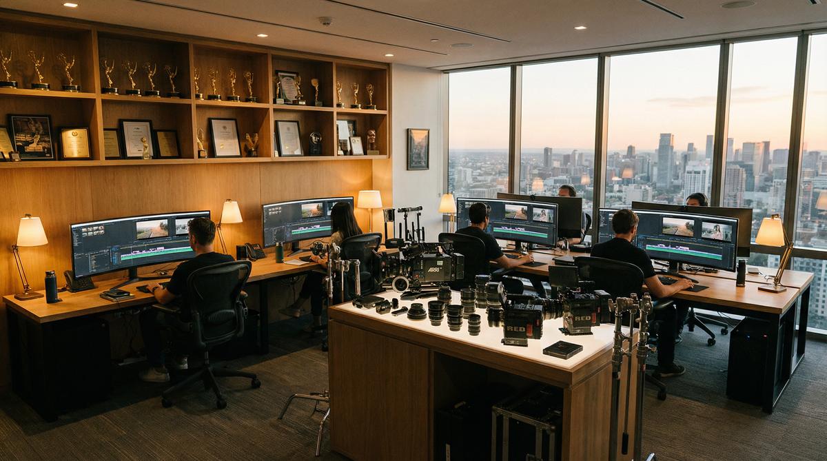 国产精品影视传媒公司