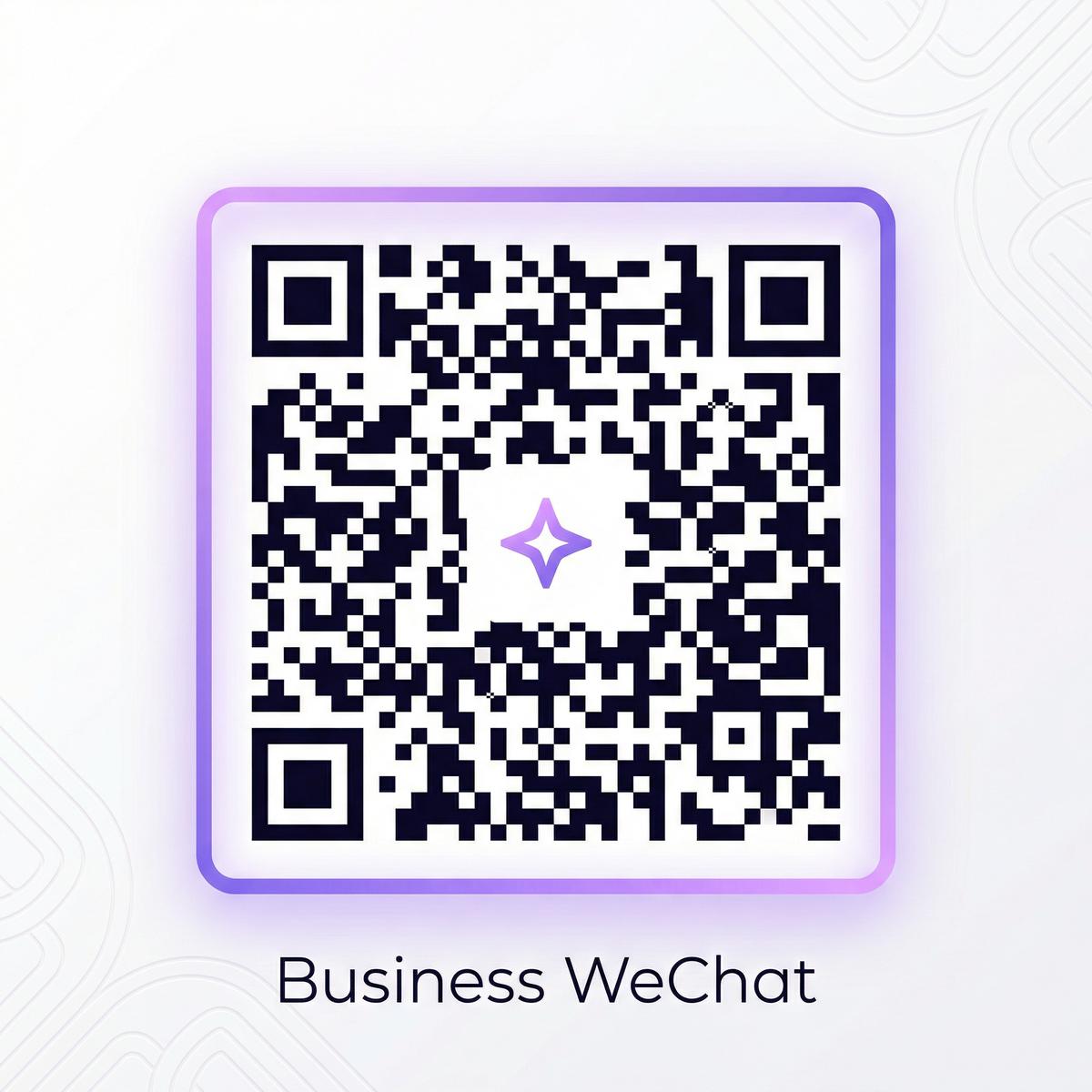 国产精品商务二维码